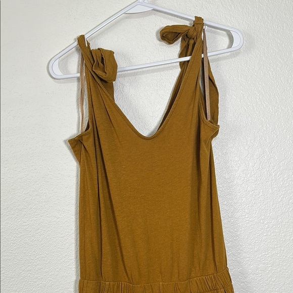 Pact Organic Stylish Brown Jumpsuit S - Picture 2 of 6